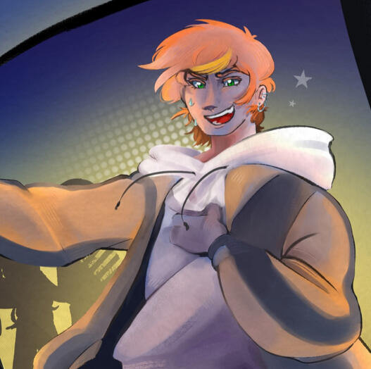 Ewww ginger man
